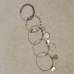 Alex and Ani Bracelets - 5